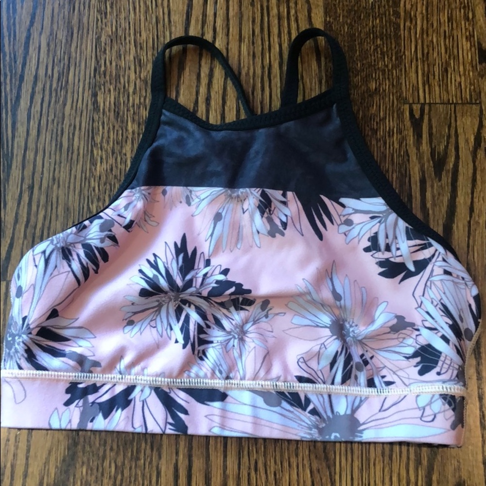 Wear it to heart sports bra